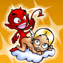 l'ange et le diable
