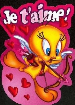 je t'aime