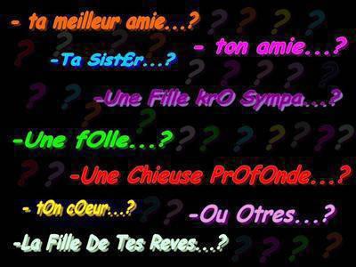 ke sui je pour toi?