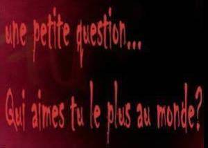 une tite kestion