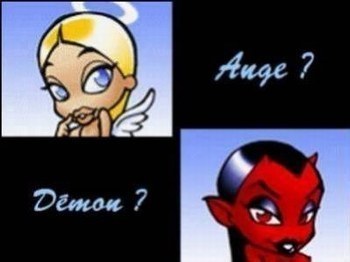 anges ou demon