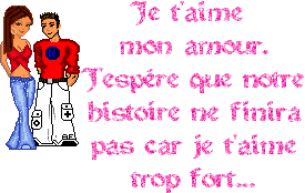 je t'aime