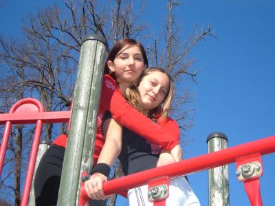 stefanie et emma