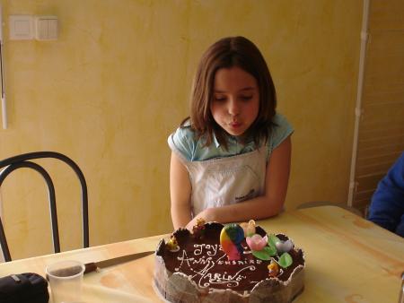 voila marine le jour de son annif