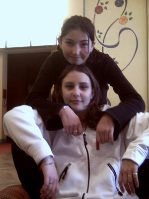 stefanie et moi