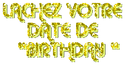 kel et ta date de naissance