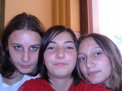 moi stefanie et emma