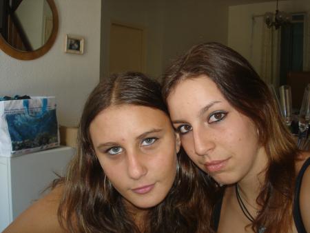 lauriane et moi!!!!