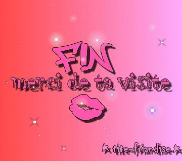 fin de mon blog!!!