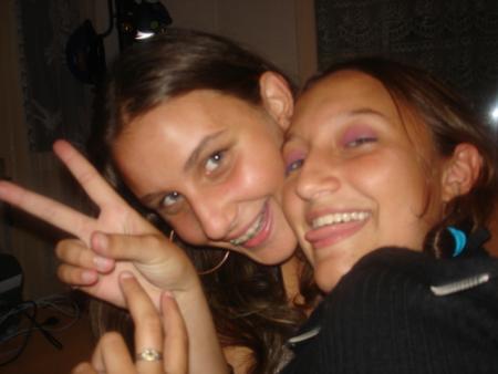 emma et moi ds un trip!!!!