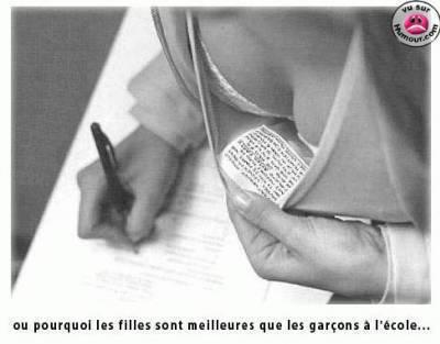pourquoi les filles son meilleur??