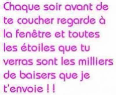 regarde les le soir