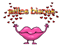 ***mille bisous pr tou mé pote***