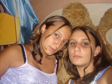 ma puce et moi!!!